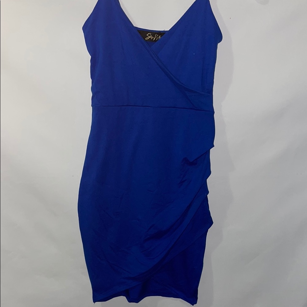 Blue Women's Dress